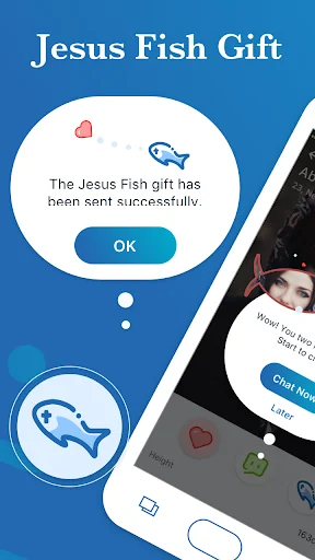 Christian Dating: Mingle, Chat screenshot 2