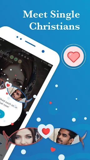 Christian Dating: Mingle, Chat screenshot 3