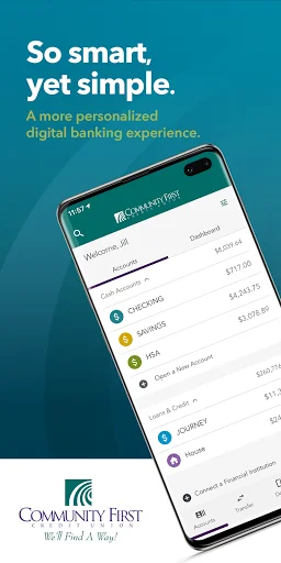 Community First CU screenshot 1