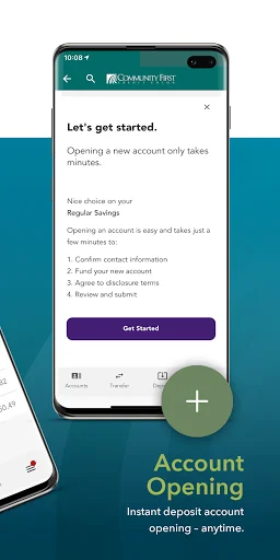 Community First CU screenshot 2