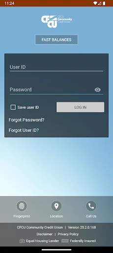 CFCU Community Credit Union screenshot 1