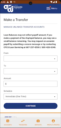 CFCU Community Credit Union screenshot 3