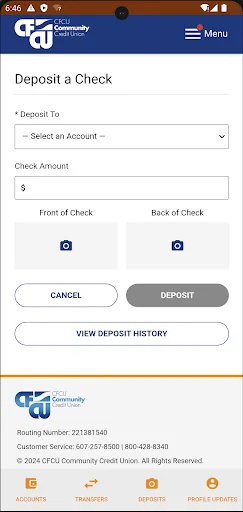 CFCU Community Credit Union screenshot 4
