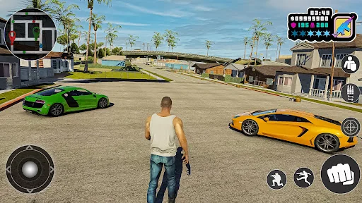 Gangster Crime Simulator Games