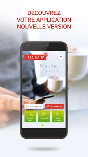 CFG Bank screenshot 1