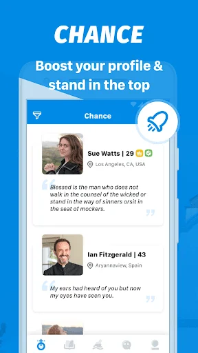 CFish: Christian Dating App screenshot 2