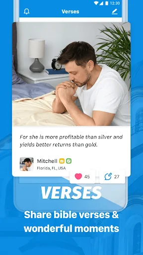CFish: Christian Dating App screenshot 3
