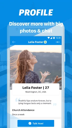 CFish: Christian Dating App screenshot 4