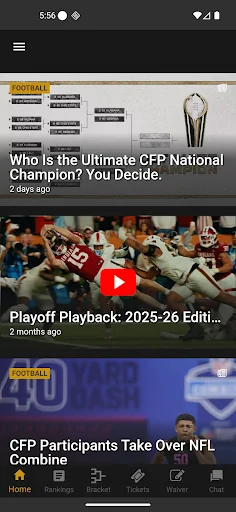 College Football Playoff screenshot 1