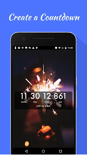 Countdown Widget screenshot 1