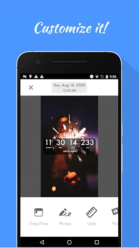 Countdown Widget screenshot 2