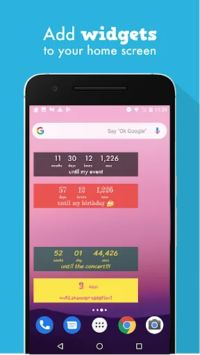Countdown Widget screenshot 4