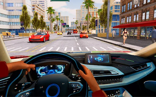 Car Driving School Simulator