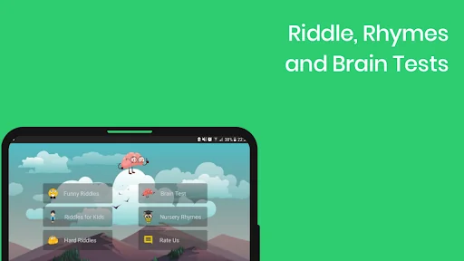 Riddle Rhyme Brain Test ofline