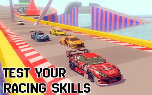 Vertical Ramp Extreme Car Jump