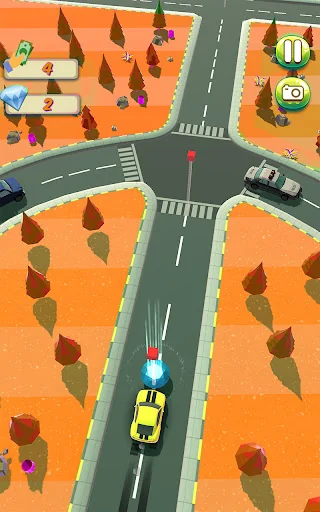 Traffic Roads Run: Jam Highway