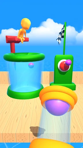 Summer Buster: Ball Pool Slide screenshot 3