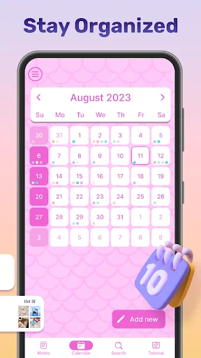 My Color Note Notepad screenshot 2