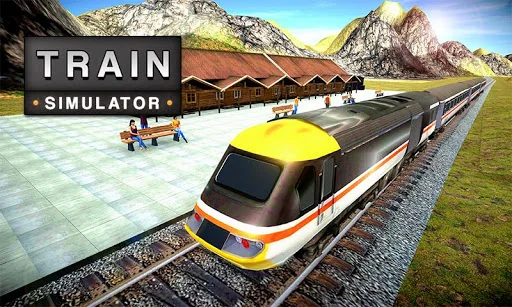 Hill Train Driver: Train Games