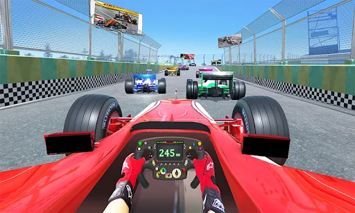 Formula Car Racing: Car Race