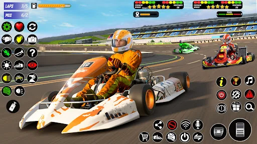 Buggy Race: Kart Racing Games