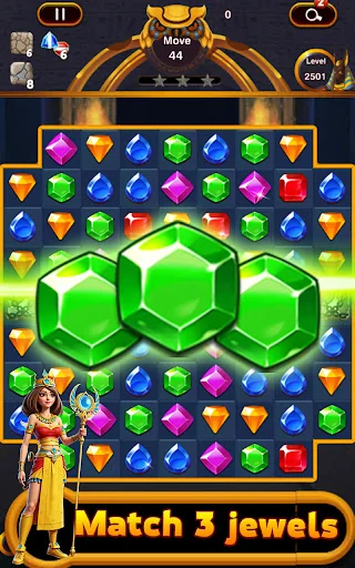 Jewel Switch Crush screenshot 3