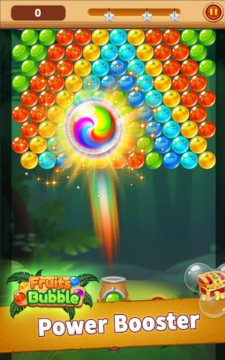 Shoot Bubble 2 - Fruit screenshot 1