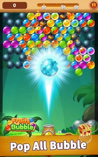 Shoot Bubble 2 - Fruit screenshot 2