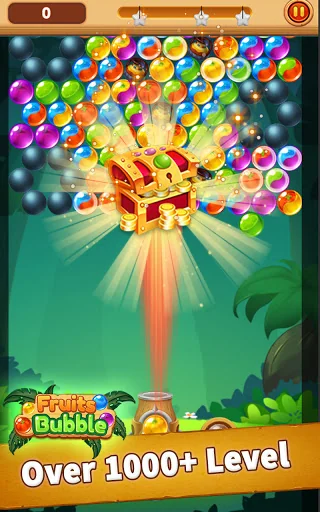 Shoot Bubble 2 - Fruit screenshot 3