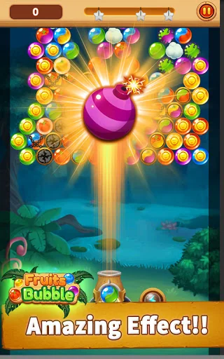 Shoot Bubble 2 - Fruit screenshot 4