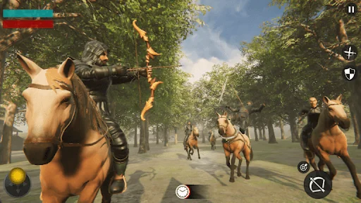 Ertuğrul Gazi-Sword Fight game