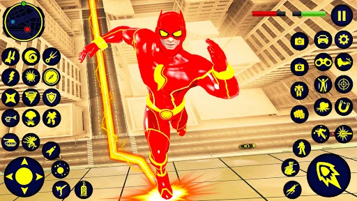 Speed Hero: Superhero Games