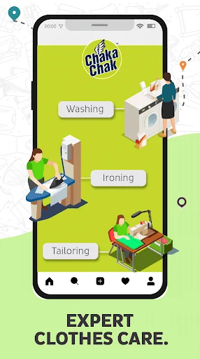 ChakaChak - Ironing & Laundry  screenshot 1