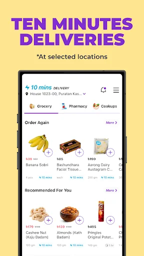 Chaldal: Online Grocery screenshot 2