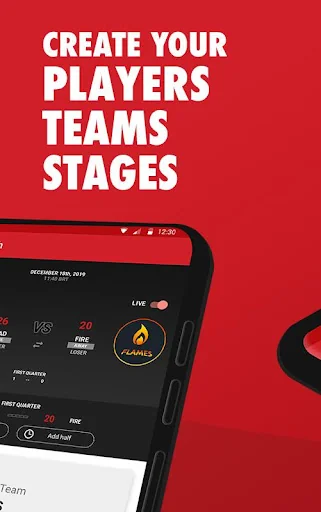 Tournament and bracket manager screenshot 3
