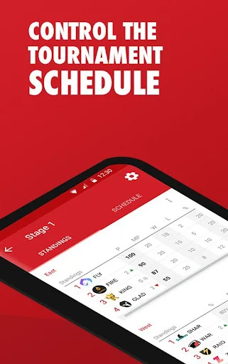 Tournament and bracket manager screenshot 4