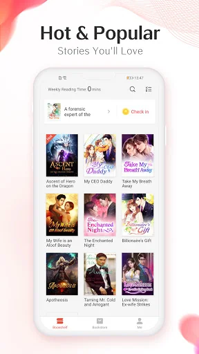 WeRead - Web Novels & Books screenshot 1