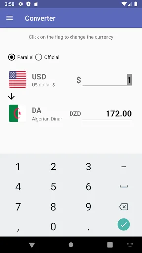 ChangeDA - The exchange rate o screenshot 4
