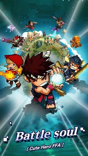 Chaos Heroes screenshot 1