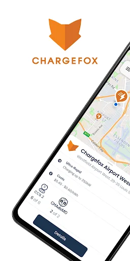 Chargefox: EV Charging Network screenshot 1
