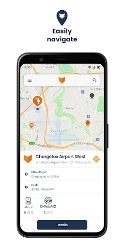 Chargefox: EV Charging Network screenshot 4