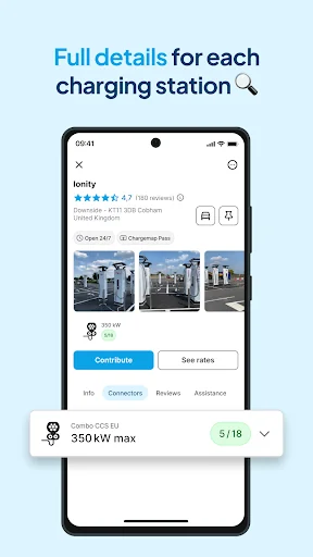 Chargemap - Charging stations screenshot 2