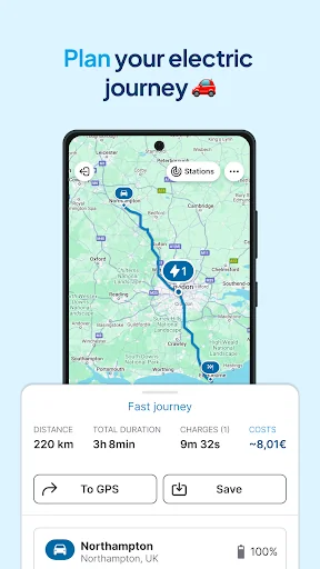 Chargemap - Charging stations screenshot 3