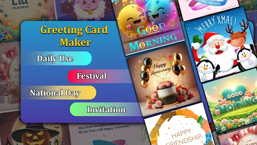 DIY Wishes Greeting Card Maker
