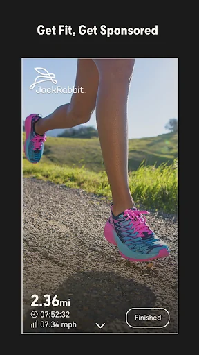Charity Miles: Walking & Runni screenshot 1