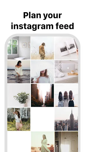 Feed Preview for Insta・Planner