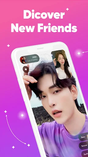 GLAM - Dating & Romance screenshot 1