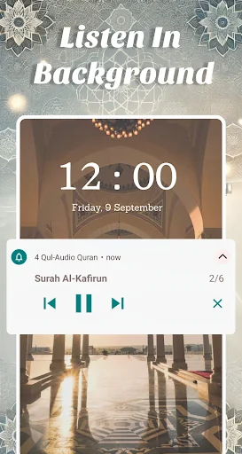 4 Qul - Audio Quran screenshot 3