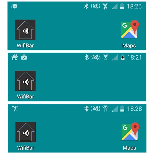 WifiBar Trial- Status bar Icon