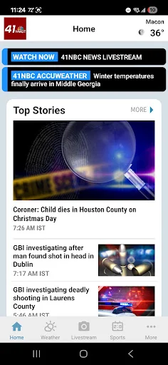 41NBC NEWS screenshot 1